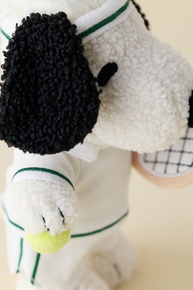 Bon Bon Toys Peanuts Snoopy Tennis Plushie #2