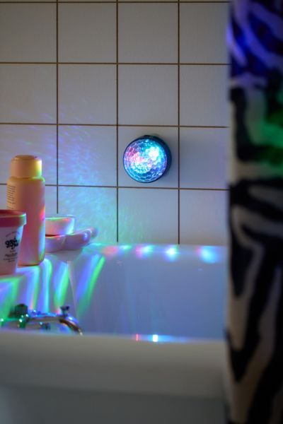 Disco Waterproof Shower Light