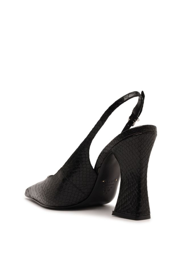 Schutz Michelle Snakeskin Pump #1