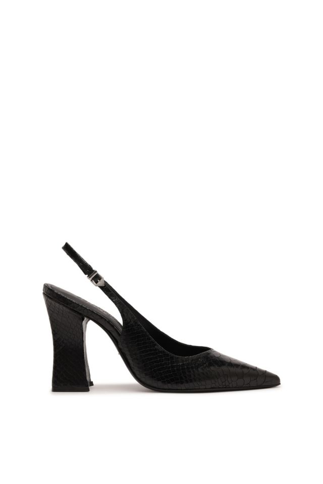 Schutz Michelle Snakeskin Pump #4