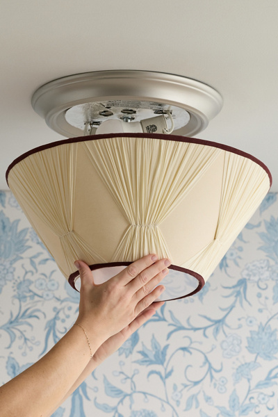 Urban Outfitters Maura Flush Mount Conversion Shade Kit