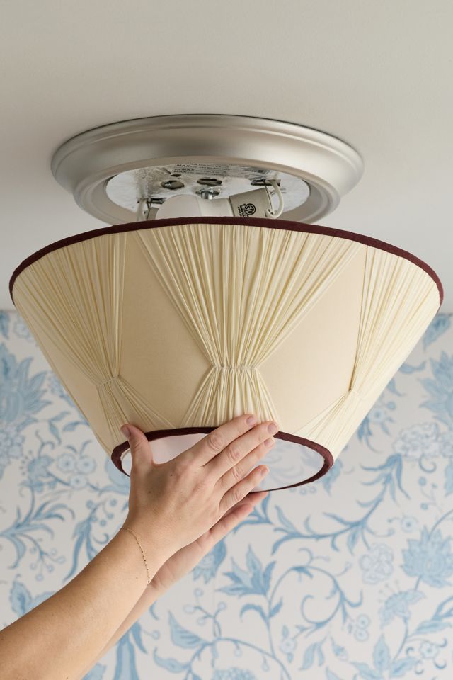 Maura Flush Mount Conversion Shade Kit #3