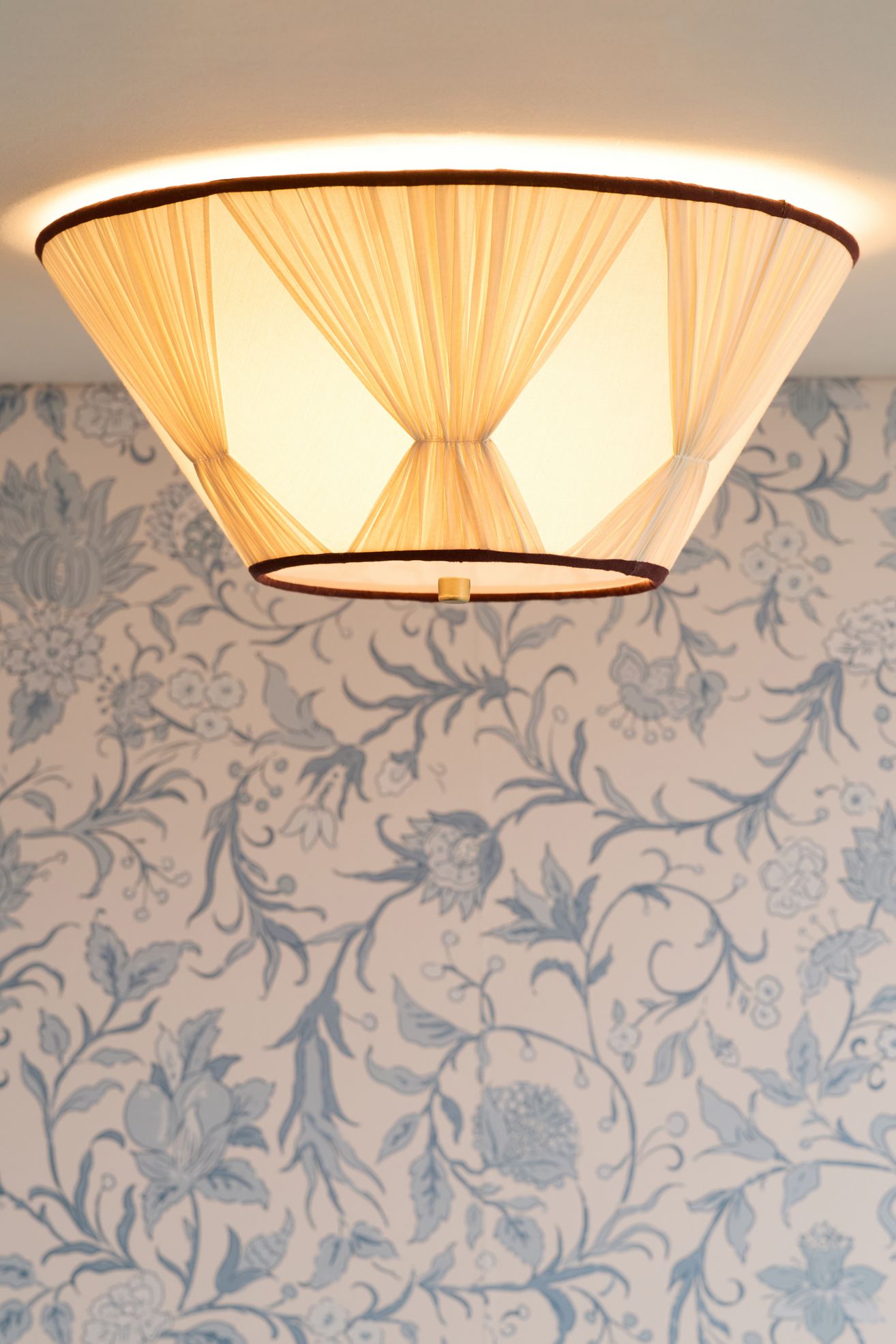 Maura Flush Mount Conversion Shade Kit - Neutral Multi, ONE SIZE