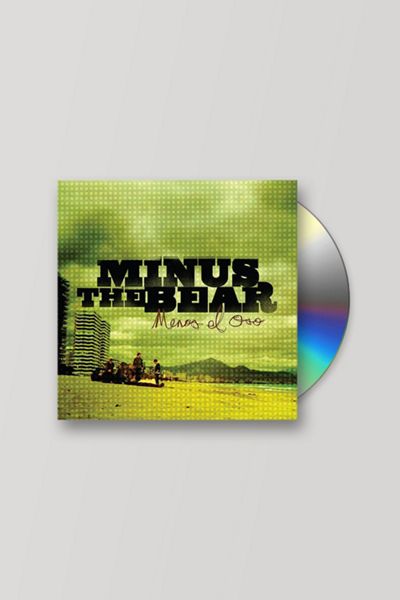 Minus the Bear - Menos El Oso (20th Anniversary Deluxe) CD