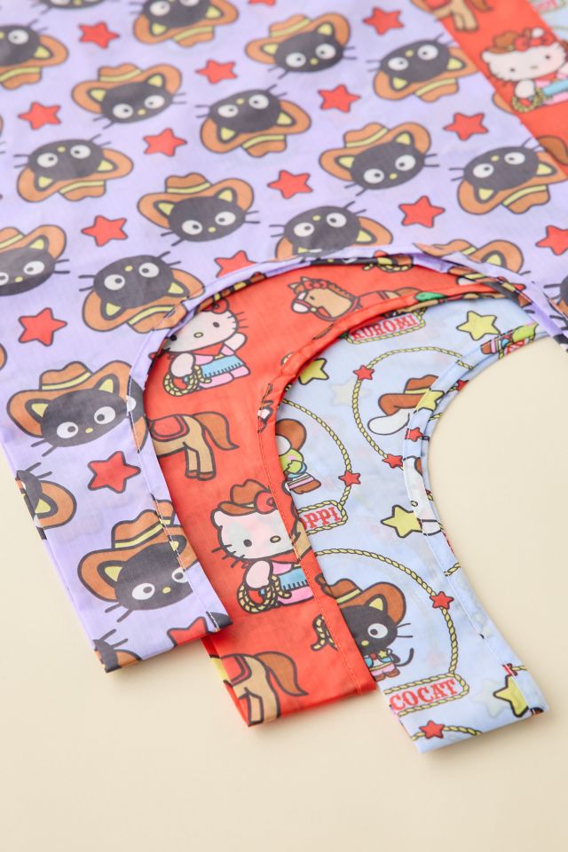BAGGU X Hello Kitty And Friends Standard Reusable Tote Bag - Set Of 3 #1