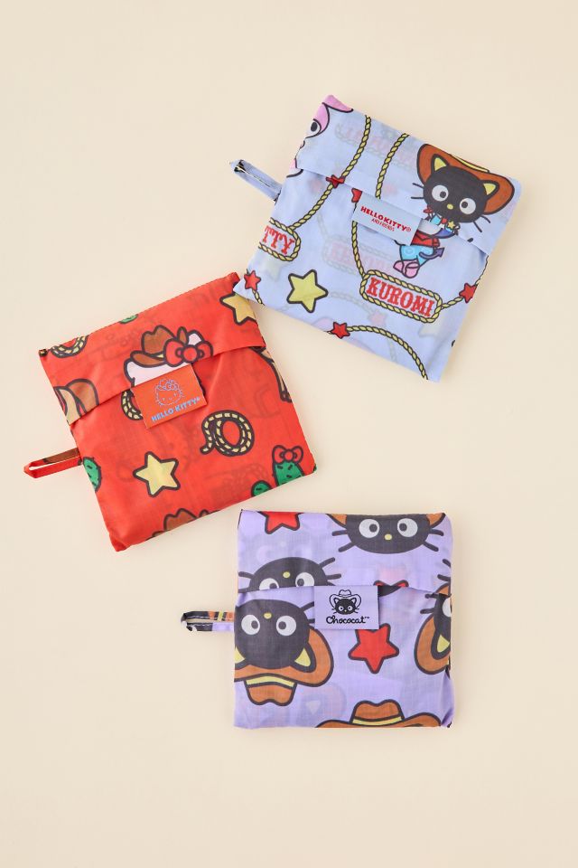 BAGGU X Hello Kitty And Friends Standard Reusable Tote Bag - Set Of 3 #2