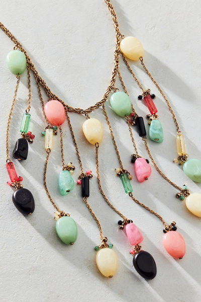 Strange Powers Stone Statement Necklace
