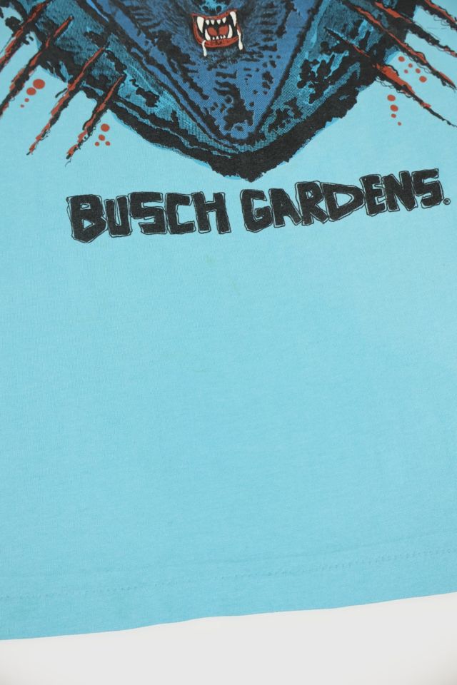 Vintage Busch Gardens Big Bad Wolf Tee #3