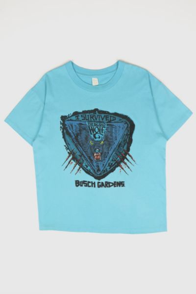 Vintage Busch Gardens Big Bad Wolf Tee
