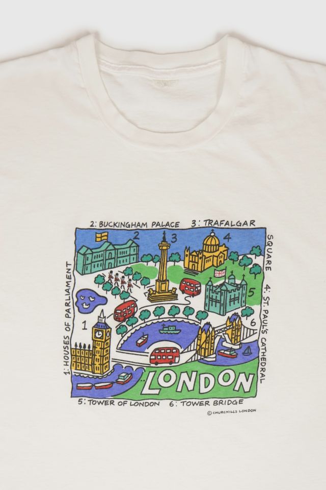 Vintage London Sleeveless Tee #1