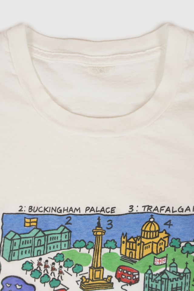 Vintage London Sleeveless Tee #2