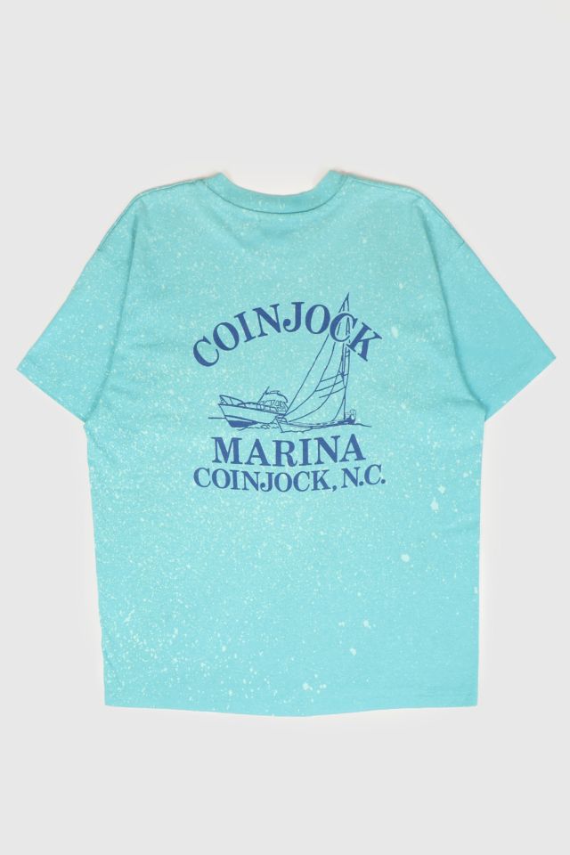 Vintage North Carolina Marina Tee #1