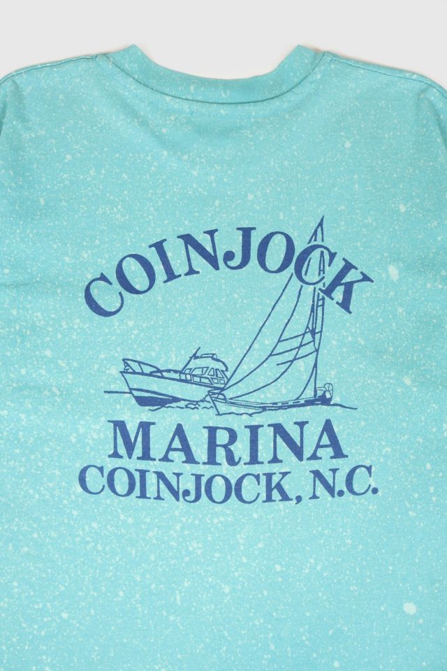 Vintage North Carolina Marina Tee #4