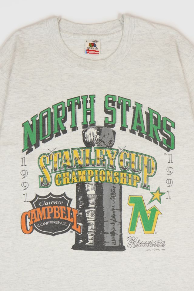 Vintage Dallas North Stars 1991 Stanely Cup Champions Tee #1