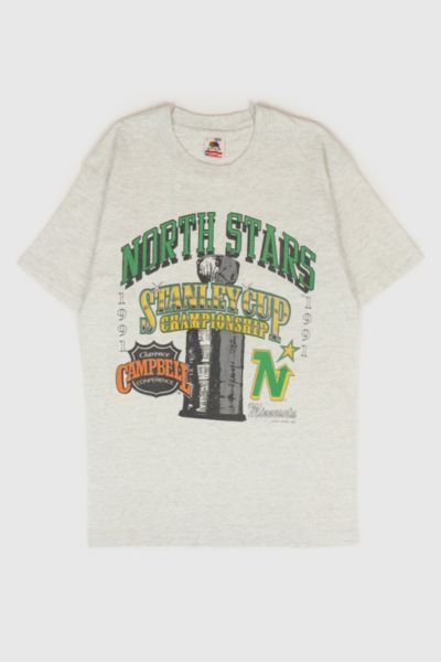 Vintage Dallas North Stars 1991 Stanely Cup Champions Tee