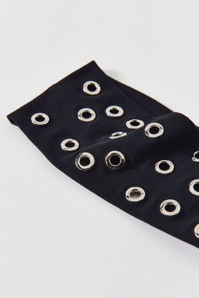 Goni Grommet Soft Headwrap Headband #1