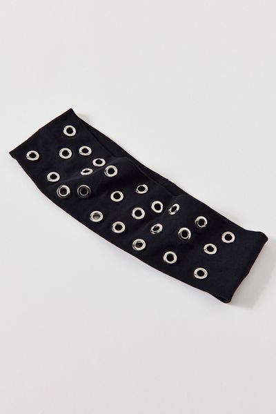 Bandeau doux à œillets Goni