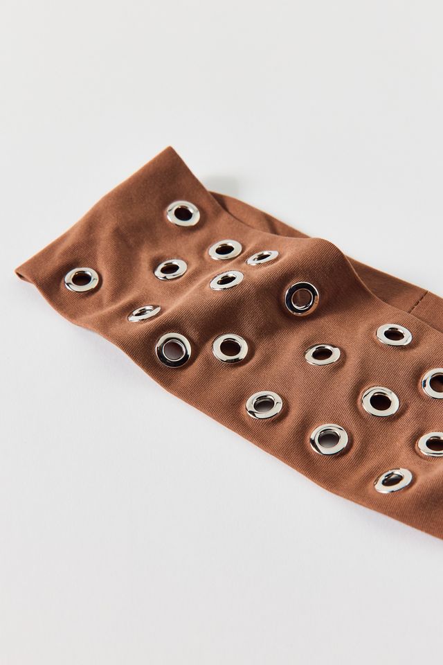 Goni Grommet Soft Headwrap Headband #1