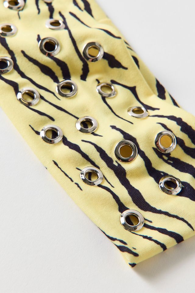 Goni Grommet Soft Headwrap Headband #1