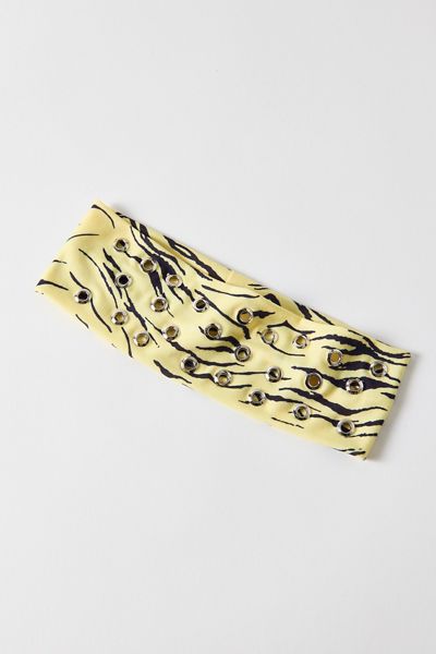 Goni Grommet Soft Headwrap Headband