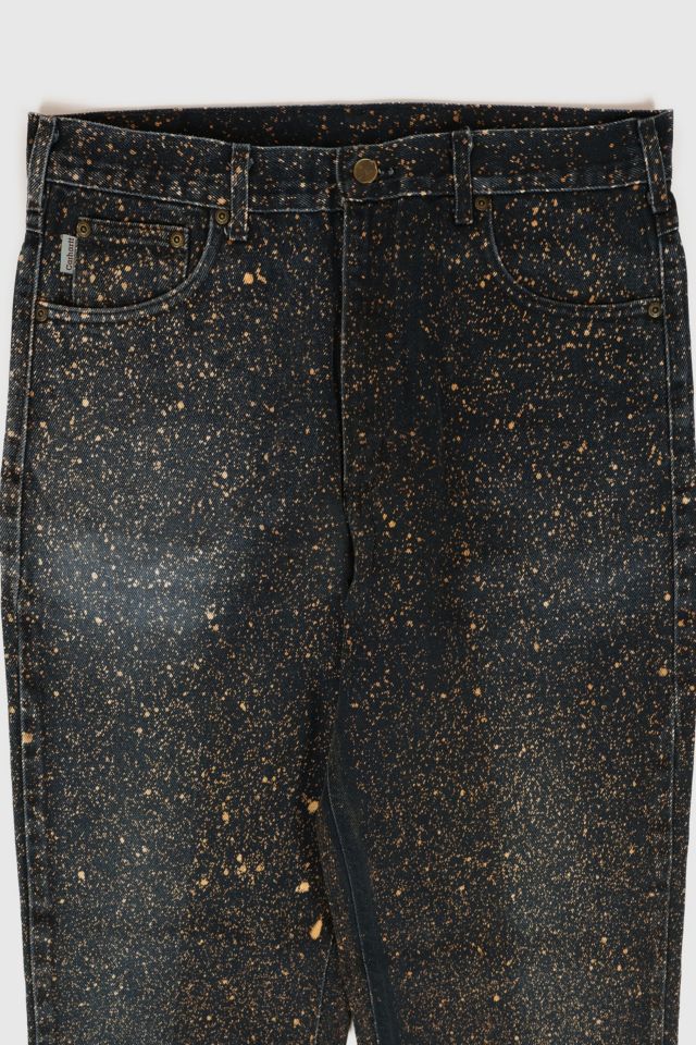 Vintage Carhatt Paint Splatter Jeans #1