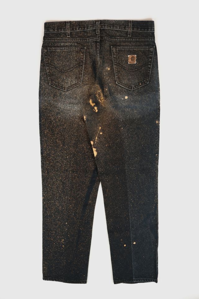 Vintage Carhatt Paint Splatter Jeans #3
