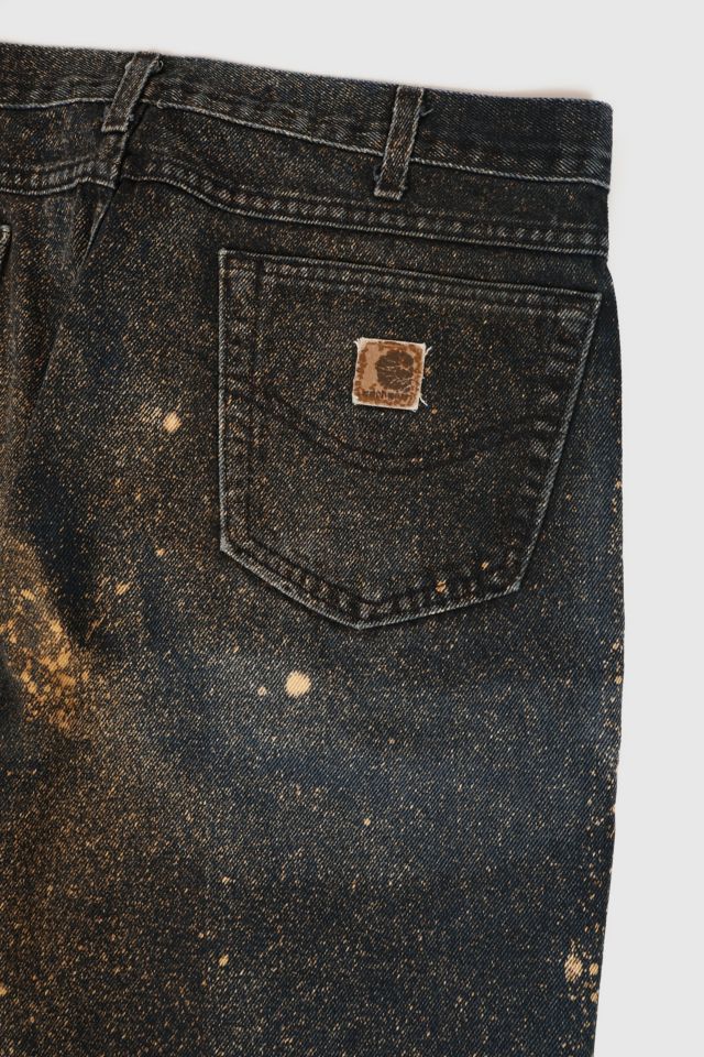 Vintage Carhatt Paint Splatter Jeans #4