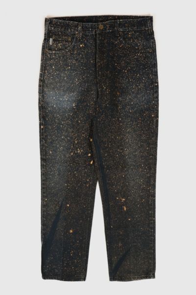 Vintage Carhatt Paint Splatter Jeans
