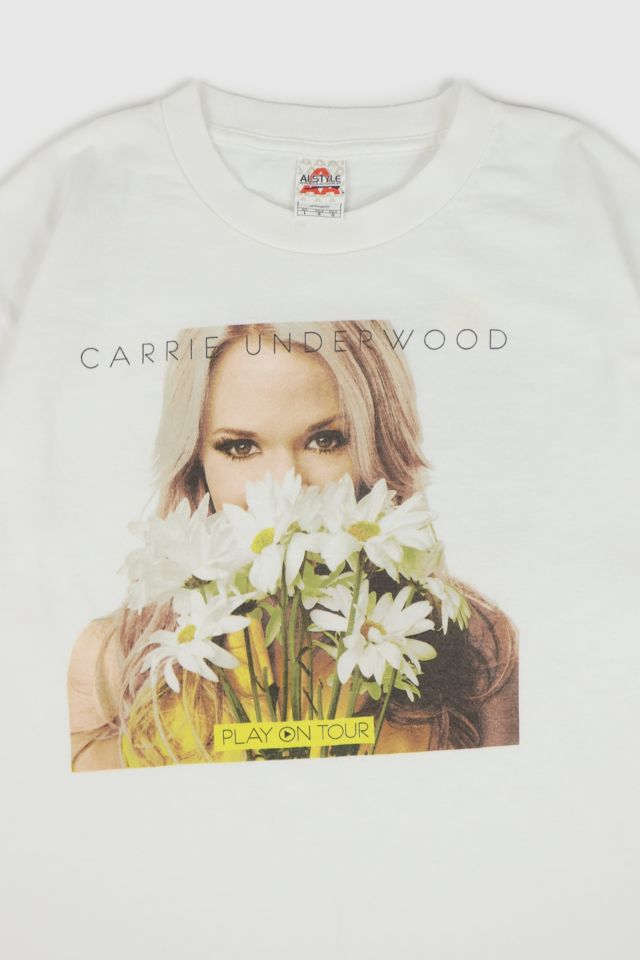 Vintage Carrie Underwood 2010 Tour Tee #1