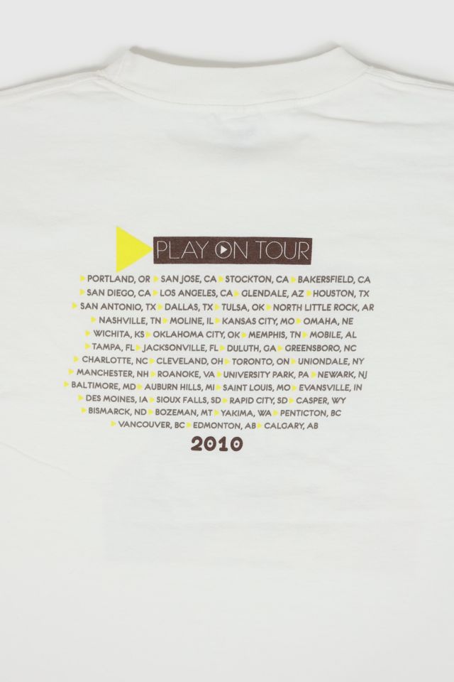 Vintage Carrie Underwood 2010 Tour Tee #2