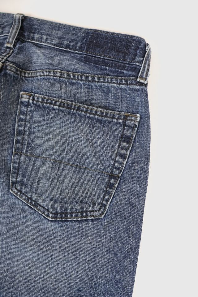 Vintage Relaxed Straight Fit Jeans #3