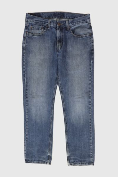 Vintage Relaxed Straight Fit Jeans