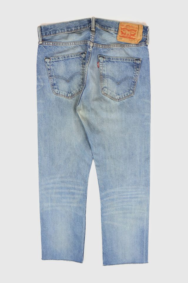 Vintage Levi’s® 501 Straight Fit Button-Fly Jeans #1