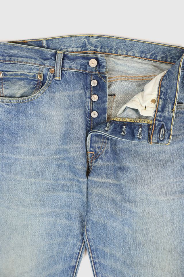 Vintage Levi’s® 501 Straight Fit Button-Fly Jeans #3