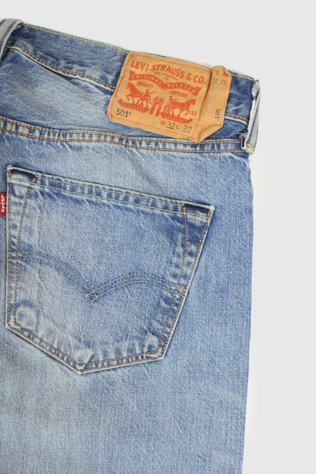 Vintage Levi’s® 501 Straight Fit Button-Fly Jeans #4