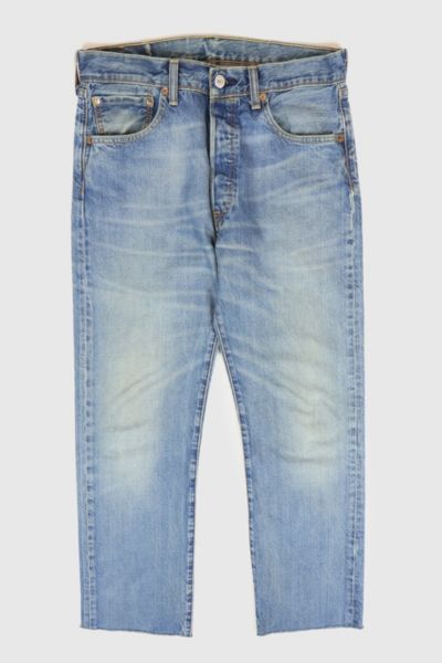 Vintage Levi’s® 501 Straight Fit Button-Fly Jeans