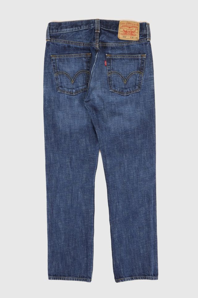 Vintage Levi’s® 501 Straight Fit Button-Fly Jeans #1