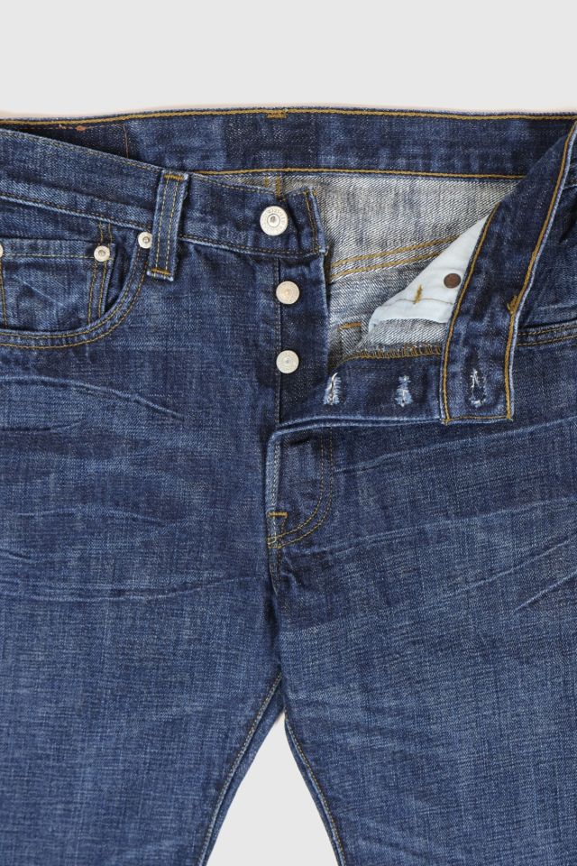 Vintage Levi’s® 501 Straight Fit Button-Fly Jeans #3