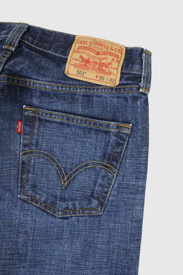 Vintage Levi’s® 501 Straight Fit Button-Fly Jeans #4