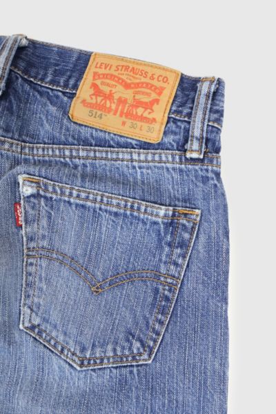 Vintage Levi’s® 514 Straight Fit Jeans