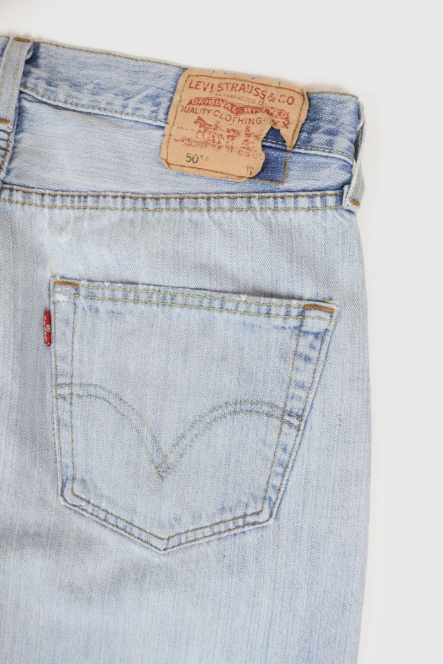 Vintage Levi’s® 501 Straight Fit Jeans #4