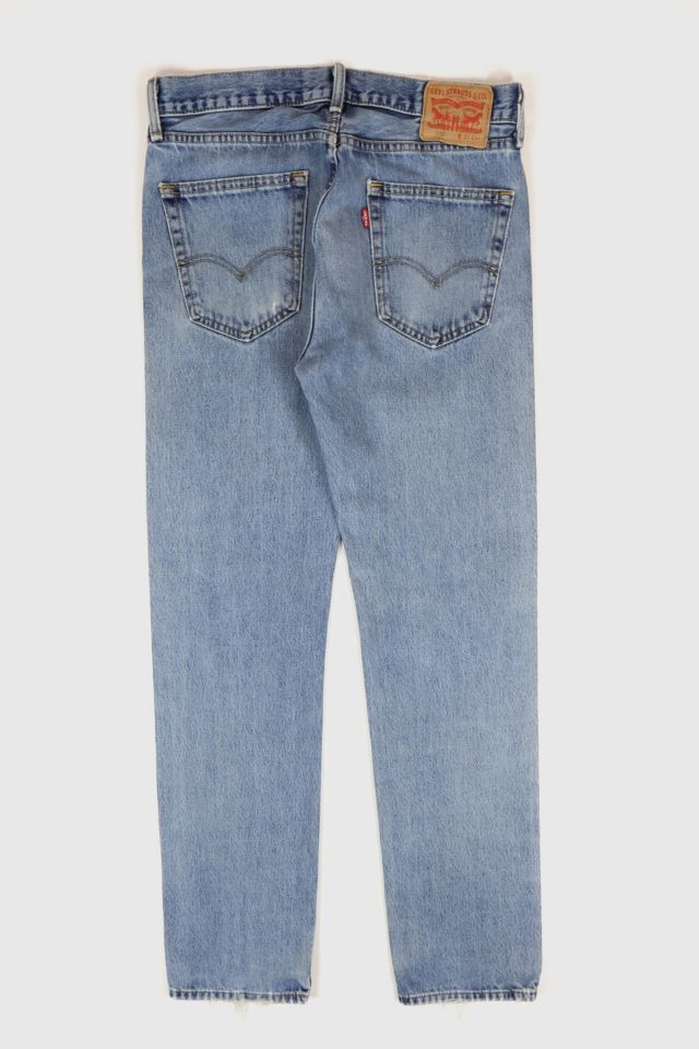 Vintage Levi’s® 505 Straight Fit Jeans #1