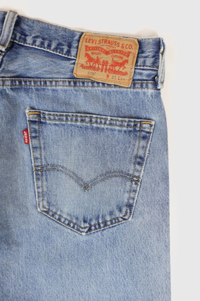 Vintage Levi’s® 505 Straight Fit Jeans #3