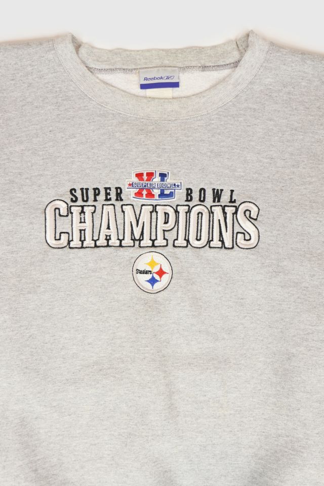 Vintage Pittsburgh Steelers Super Bowl XL Crewneck #1