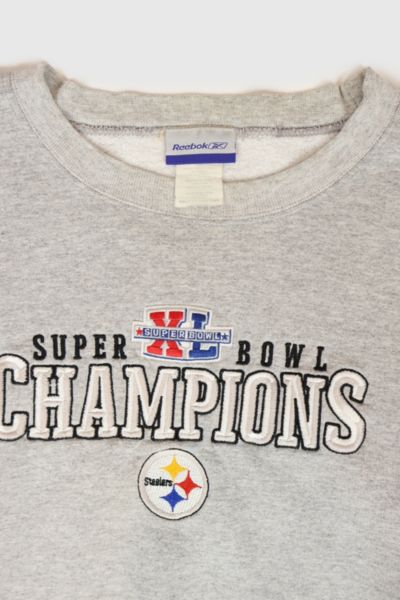 Vintage Pittsburgh Steelers Super Bowl XL Crewneck