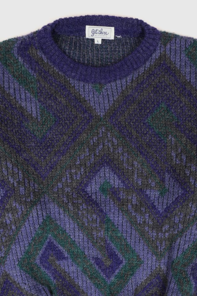 Vintage Geometric Sweater #1