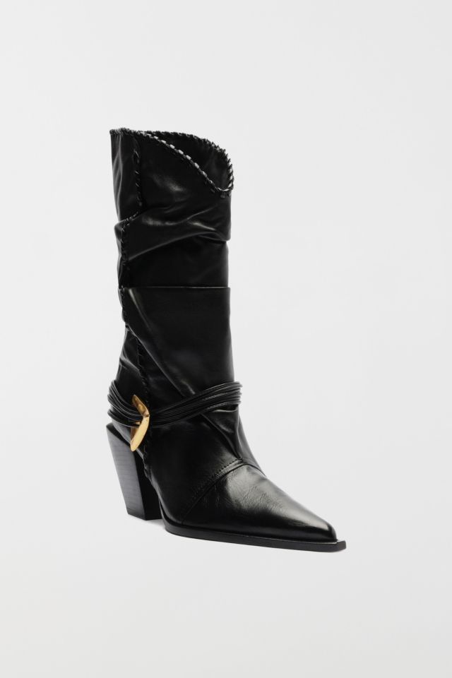 Schutz Sable Slouch Boot #1