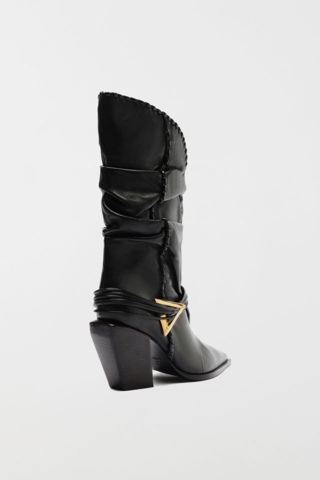 Schutz Sable Slouch Boot #3