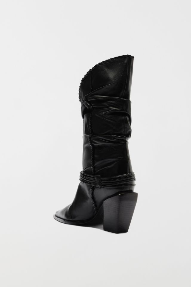 Schutz Sable Slouch Boot #4