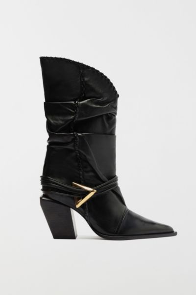 Schutz Sable Slouch Boot